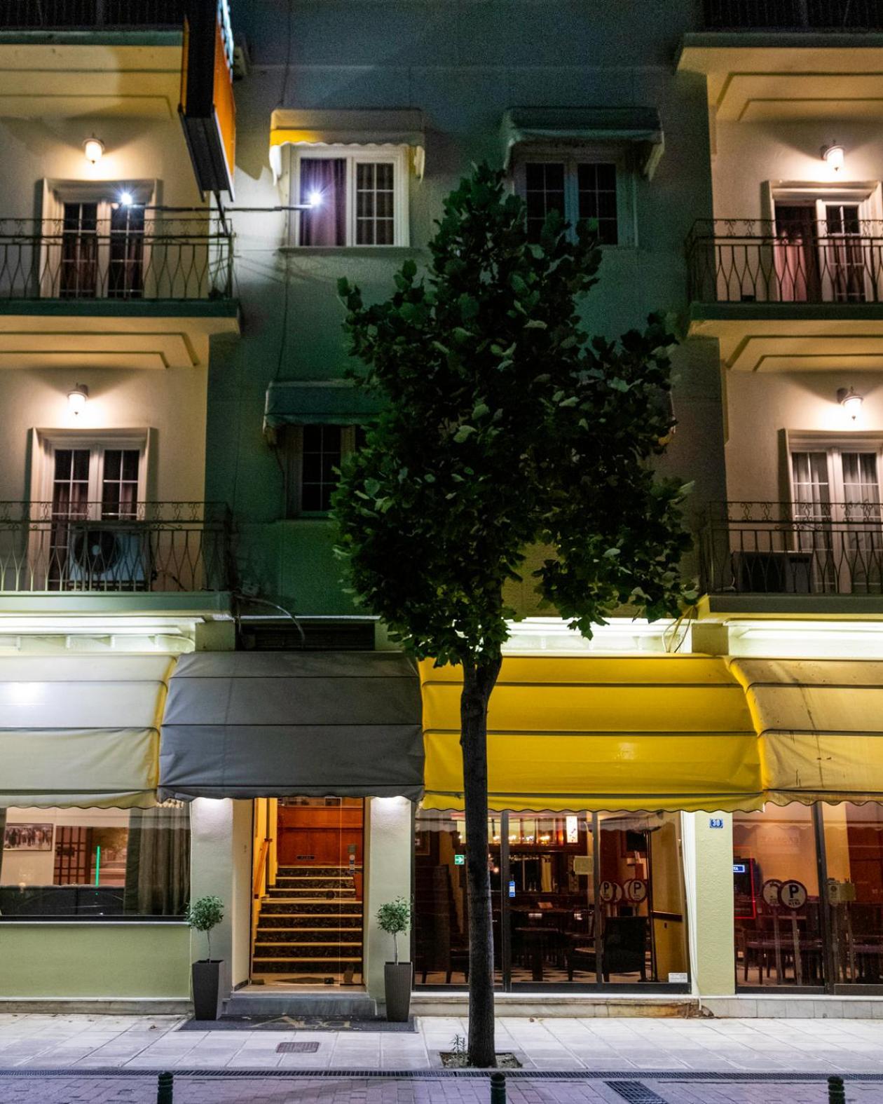 Hotel Avra คาร์ดิทซา ภายนอก รูปภาพ