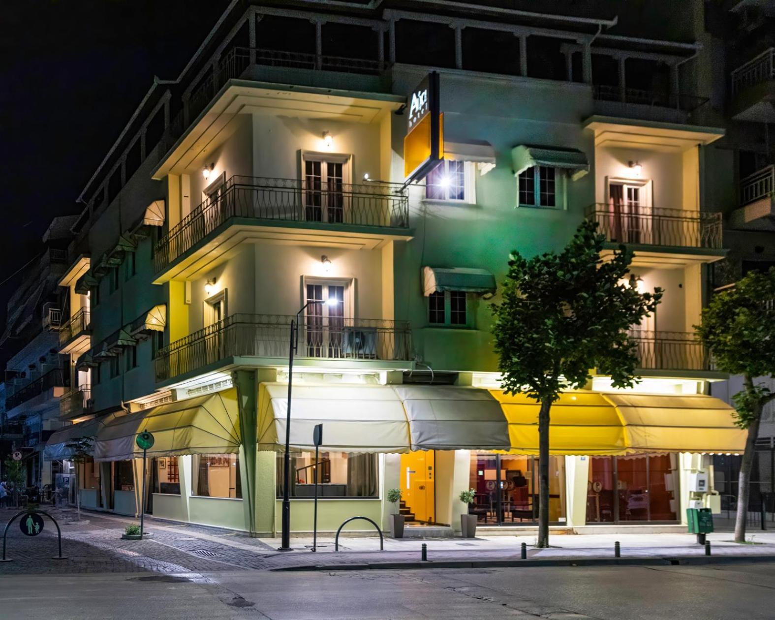 Hotel Avra คาร์ดิทซา ภายนอก รูปภาพ