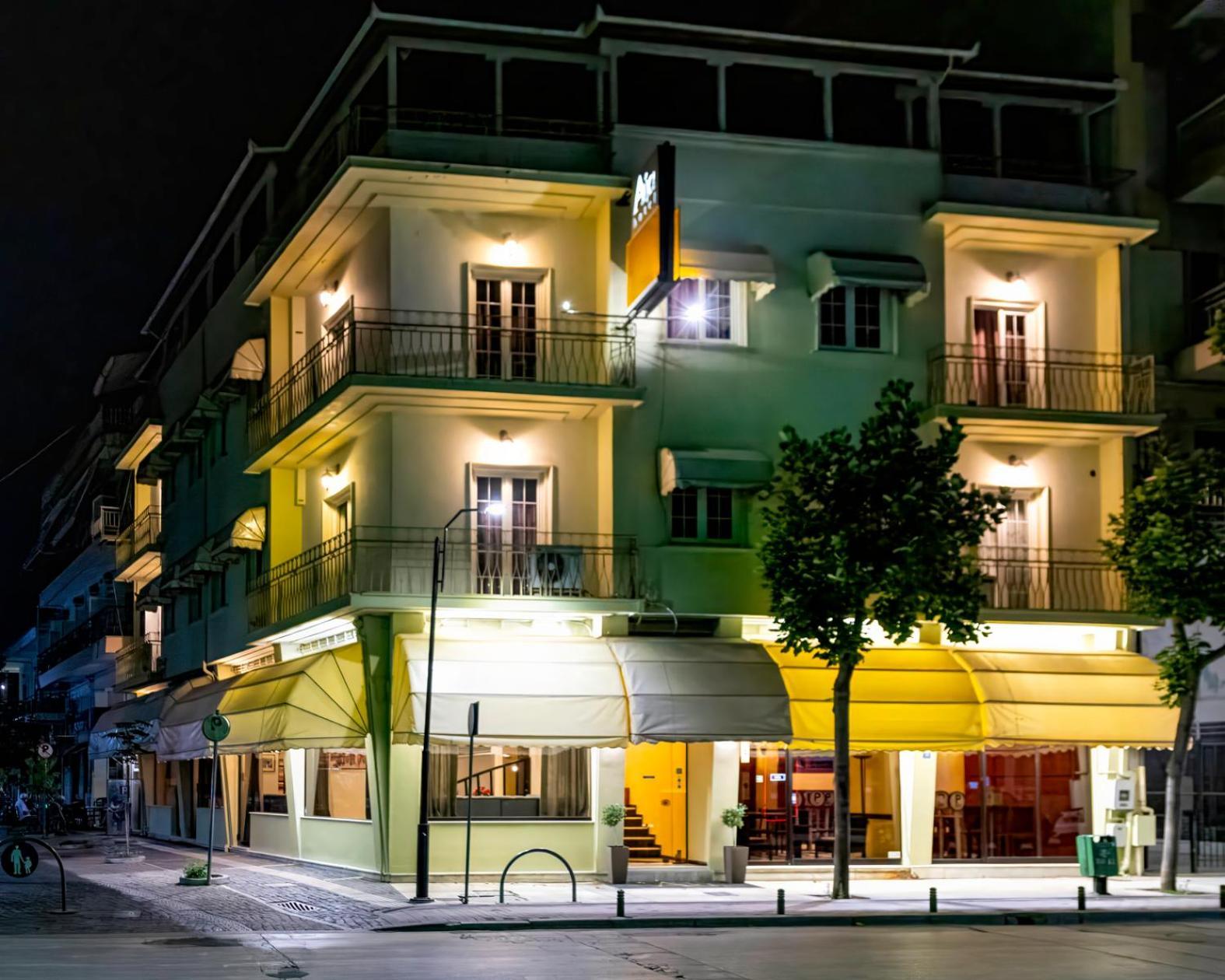 Hotel Avra คาร์ดิทซา ภายนอก รูปภาพ